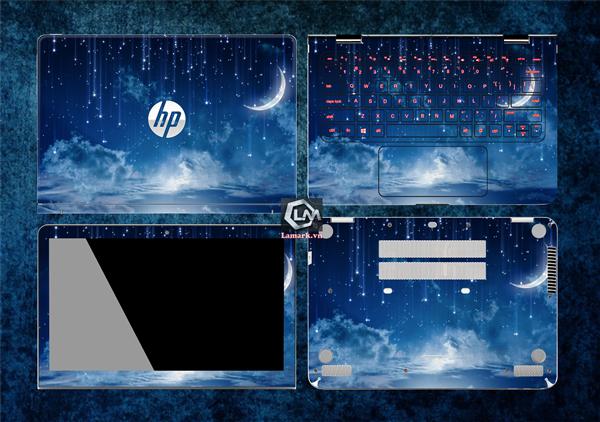 Ảnh đại diện sản phẩm Skin laptop bầu trời , galaxy